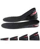Womens Height Increasing Shoe Inserts - Orthotic Heel Lift for Elevator Shoes - 1 Pair - Buy Online on GoSupps.com