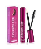Lash Serum 5ML - Premium Eyelash Growth for Longer Fuller Thicker Lashes | Boost Lash Growth Naturally! Dark Purple - Buy Online on GoSupps.com