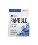 BIXBI Rawbble Freeze Dried Dog Food Turkey Recipe 12 oz - 96% Meat & Organs, No Fillers - USA Made in Small Batches - Buy Online on GoSupps.com