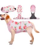 Kuoser Dog Body After Surgery - Breathable Recovery Suit for Male & Female Dogs Leakage Protection Anti-Licking XL Pink (1 Pack) - Buy Online on GoSupps.com