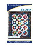 Daybreak Quilt Pattern - Jelly Roll 2.5 Strip Friendly - Cozy Quilt Designs - 6 Size Options - Buy Online on GoSupps.com