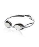 Speedo Unisex-Adult Swim Goggles Mirrored Vanquisher 2.0 Silver - Buy Online on GoSupps.com