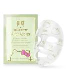 Pixi + Hello Kitty A for Apples Sheet Mask | Hydrating & Brightening | Vitamin A C & Apple Extract | 3 Masks - Buy Online on GoSupps.com