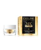 Eveline Cosmetics Prestige 24K Snail & Caviar Night Cream 50ml - Hydrating Anti-Aging Treatment for Glowing Skin | Buy Online Internationally - Buy Online on GoSupps.com