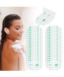 60 Pieces Waterproof Ear Covers & Stickers for Swimming Shower & Water Sports | Ear Protectors & Cotton Ear Plugs - Buy Online on GoSupps.com