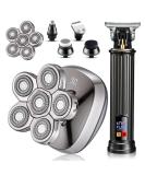 Head Shavers & Professional Barber Clippers for Bald Men | Cordless Beard Trimmer Grooming Kit - Buy Online on GoSupps.com