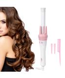 Professional Automatic Rotating Curling Iron - Ceramic Electric Hair Waver Quick Heat Up 110-240V - Ideal for International Shipping - Buy Online on GoSupps.com