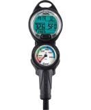 Cressi Sub Leonardo 2 Scuba Diving Computer Console - Black - Buy Online on GoSupps.com