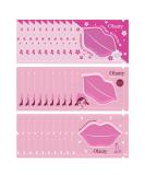 Eakroo Collagen Crystal Pink Lip Masks - 30 Pairs for Moisturizing Exfoliating and Plumping Dry Cracked Lips | Effective Lip Care Gel Pads - Buy Online on GoSupps.com