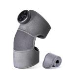 Heated Knee Pad for Pain Relief | Adjustable Heat & Vibration Massage Brace - International Shipping Available - Buy Online on GoSupps.com