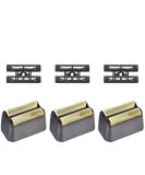 Buy 3-Piece Professional 5-Star Series Final Shaver Replacement Film & Cutter Bar Assembly - Compatible with 7031-100 7043-100 Super Close Shaver Heads - International Shipping Available - Buy Online on GoSupps.com