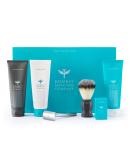 Complete Shaving Kit - Safety Razor Blades Brush & Cream | Perfect Gift for Men - Quality Grooming Essentials - Buy Online on GoSupps.com