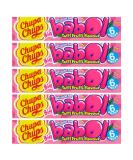Buy Tutti Frutti Chewing Gum - 5 x 6 Pieces Soft Fruity Sweet Snack | International Shipping Available - Buy Online on GoSupps.com