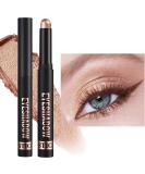 Matte Shimmer Eye Shadow Stick Set (#16) - Waterproof Creamy Pencil Crayon for Highlighting and Pigmented Color | Classy Shiny Eyeshadow Pencil - Buy Online on GoSupps.com