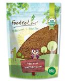 Organic Brown Coconut Sugar 5 Pounds - Non-GMO & Fair Trade Granulated Palm Sugar | Vegan, Kosher, Unrefined Sweetener | Low Glycemic, Nutrient-Rich - Ideal for Baking | Bulk 5lb Pack - Buy Online on GoSupps.com