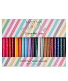 COOSA 20 Color Waterproof Eye Liner Pencil Set - Long Lasting, Natural Matte Eyeliners for Women - Buy Online on GoSupps.com