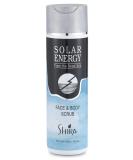 Shira Solar Energy Face & Body Scrub - Dead Sea Mineral Exfoliator for All Skin Types (8oz) - Shop Internationally - Buy Online on GoSupps.com
