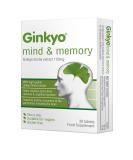 Ginkyo Mind & Memory Supplement | Ginkgo Biloba Extract 120mg - Buy Online on GoSupps.com