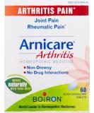 Boiron Arnicare Arthritis - Homeopathic Tablets for Arthritis Relief, 60 Count - Buy Online on GoSupps.com