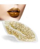 Buy Gold Lip Mask - Hot & Cold Gel Compress for Swelling Relief | Soothing Lip Pads for Hydration & Protection - International Shipping Available - Buy Online on GoSupps.com