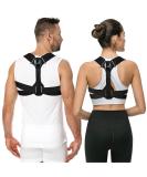 Posture Corrector & Adjustable Back Brace for Adults and Children - Real-time Motion Detection & Vibration Reminder - Buy Online on GoSupps.com