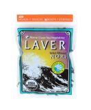 Maine Coast Sea Vegetables Laver Nori - Wild Atlantic 1 oz (28g) | Premium Seaweed Snack - Buy Online on GoSupps.com