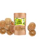 Dried Lime Slices dehydrated with no additives for Crafts and DIY 100% Natural Fruit Decoration Wedding Decor Christmas Gift Wrapping (0.1) 0.1 Kilograms - Buy Online on GoSupps.com
