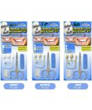 Instant Smile Select A Tooth Temporary Tooth Replacement Kit - 3 Pack Combo (Light, Natural, Dark) - Dental Care Solution - Buy Online on GoSupps.com