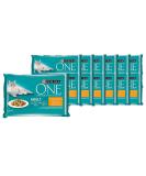 PURINA ONE Adult Wet Cat Food - Tender Chicken Pieces in Sauce | 12-Pack (12 x 85g) - Premium Nutrition for Your Cat - Buy Online on GoSupps.com
