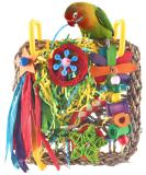 Bird toys Erkoon budgies toy colorful parrot cheetopia bird feeding food search from seagrass swing to chewing wood rocking toys for all parrots & bird - Buy Online on GoSupps.com