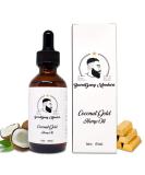 Hemp Beard Oil by BeardGang Members - Premium Blend with Hemp, Coconut, and Natural Oils for the Ultimate Beard Grooming Experience - Buy Online on GoSupps.com