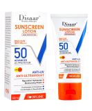 Sunscreen Lotion SPF 50 PA+++ - Advanced UVA/UVB Protection & Moisturizing Repair | 50ml / 1.69fl.oz - International Shipping Available - Buy Online on GoSupps.com