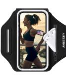 Waterproof Cell Phone Bag for Jogging | Adjustable Arm Strap for iPhone 15/14/13/12/11 Pro Max & Galaxy S23 Ultra - Black-B - Buy Online on GoSupps.com
