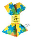 Original Baby Paper - Crinkle Sensory Toy for Babies | Puzzle Printed Design | Non-Toxic Washable Material - Buy Online on GoSupps.com