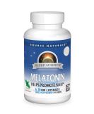 Source Naturals Melatonin Peppermint 5mg - 200 Lozenges for Better Sleep - Buy Online on GoSupps.com