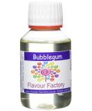 Flavour Factory Bubblegum Intense Food Flavouring 100 ml - Buy Online on GoSupps.com