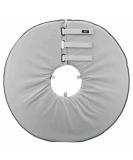 Buy Trixie 19427 Protective Collar XL (60-64 cm) - Adjustable Comfortable Grey | International Shipping Available - Buy Online on GoSupps.com