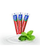 200 Tubes Bulk Travel Size Toothpaste - Mini Peppermint 0.35oz for Hotels Guests Charity & Homeless Support - Buy Online on GoSupps.com
