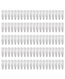 100 Pack Bulk 2 Inch Snap Metal Hair Clips Barrettes - Silver Hairpins for Craft DIY - Women, Girls, Kids - Buy Online on GoSupps.com