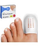 YOGAMEDIC Silicone Big Toe Protectors - 12 Pcs Toe Caps for Friction Protection & Hammer Toe Relief - Buy Online on GoSupps.com