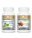Buy Green Coffee 70% & Ling Zhi (Reishi) Dr. Michalzik - 150 Vegan Capsules Bundle - Additive-Free | BIOTIKON  - Buy Online on GoSupps.com