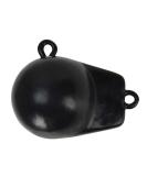 Extreme Max 3006.6723 Coated Ball-with-Fin Downrigger Weight - 4 lbs. 4 lbs. Standard - Buy Online on GoSupps.com