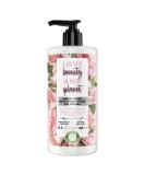 Love Beauty and Planet Bountiful Bouquet Hand Wash Murumuru Butter & Rose 13.5 fl oz (400 ml) - Buy Online on GoSupps.com