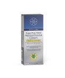 Rapid Relief Hemorrhoid Treatment Cream - Maximum Strength Aloe Vera Formula for Fast Pain Burning Itching & Swelling Relief - Ships Internationally - Buy Online on GoSupps.com