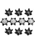 Skyzone Golf Shoe Spikes 10 Non-Slip Replacement Spikes for Traction Stability & Comfort | Easy Installation for Golf Training - Buy Online on GoSupps.com