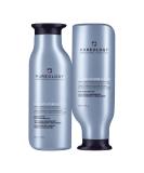 Pureology Strength Cure Blonde Purple Shampoo and Conditioner Set - 9 Fl Oz (Pack of 2) | Sulfate-Free, Vegan, Paraben-Free | Tones & Fortifies Brassy Hair - Buy Online on GoSupps.com