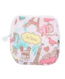 Shop Stylish Menstrual Bag | Sanitary Napkin & Cosmetic Zipper Pouch for Tower Bird Panty Liners - International Shipping Available - Buy Online on GoSupps.com