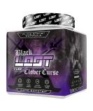 Loot Black Edition Clover Curse Game Booster | Flow-State Formula | 50 Servings (400g) | Caffeine & 20 High-Dose Ingredients | Black Currant & Blackberry - Buy Online on GoSupps.com