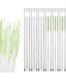 360 Pieces Ear Hole Floss Earrings Hole Cleaner Disposable Piercing Aftercare Cleaner Earrings Piercing Cleaning Line Ear Piercing Care Cleaning Tool for Girls Women Men (White, Green) - Buy Online on GoSupps.com