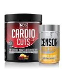 Cardio Cuts NDS Nutrition 4.0 Razz Lemonade + Censor 90 Softgels Bundle - Buy Online on GoSupps.com